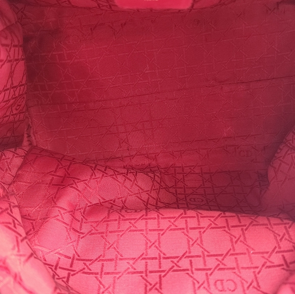 DIOR Canage canvas handbag - Picture 11 of 12